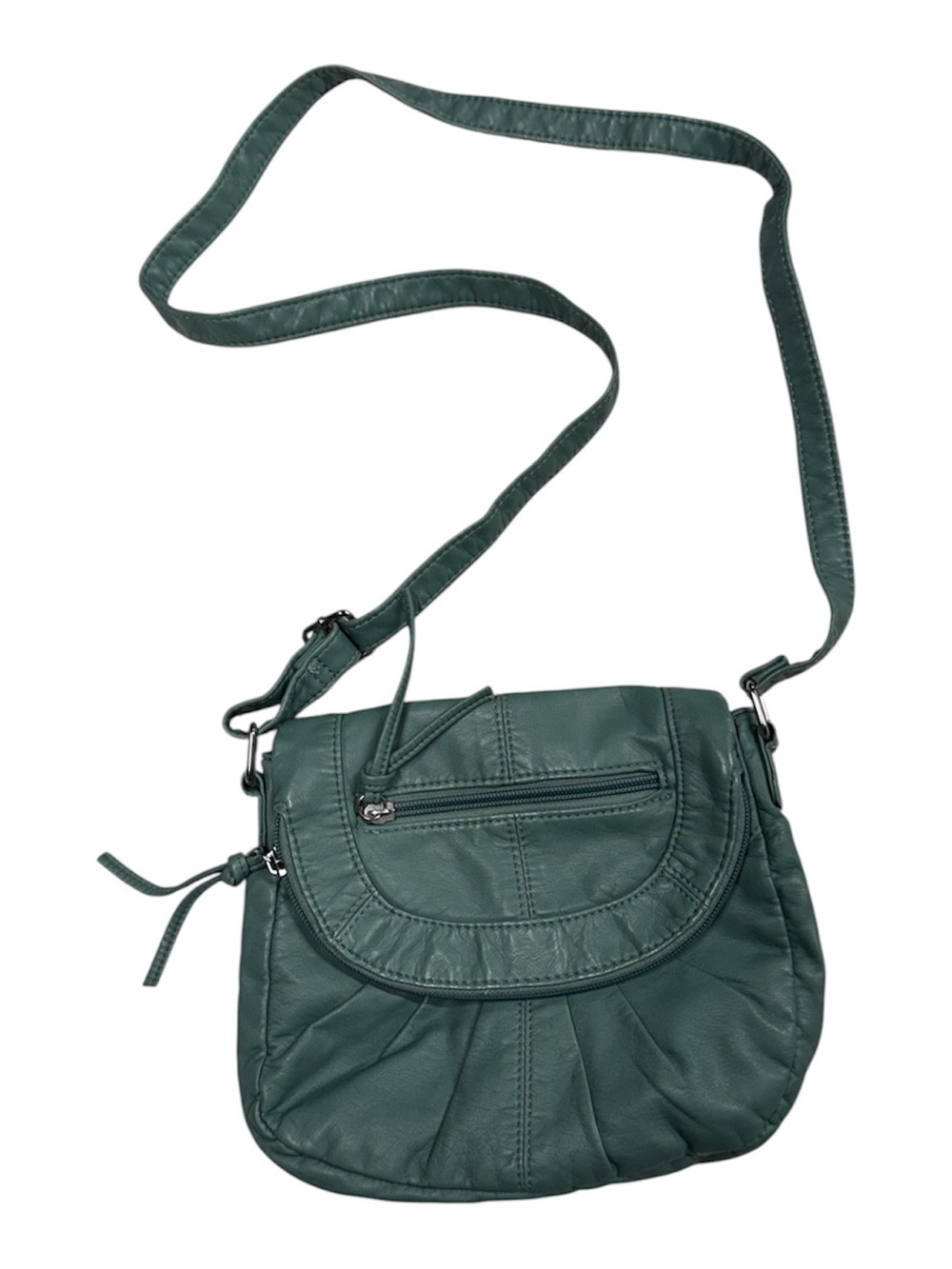 Candie’s brand seafoam green cross body bag, brand new in perfect condition!
